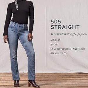 Levi’s 505 Straight, 33x32